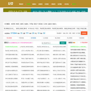 网站目录_网站收录_自动收录_UO